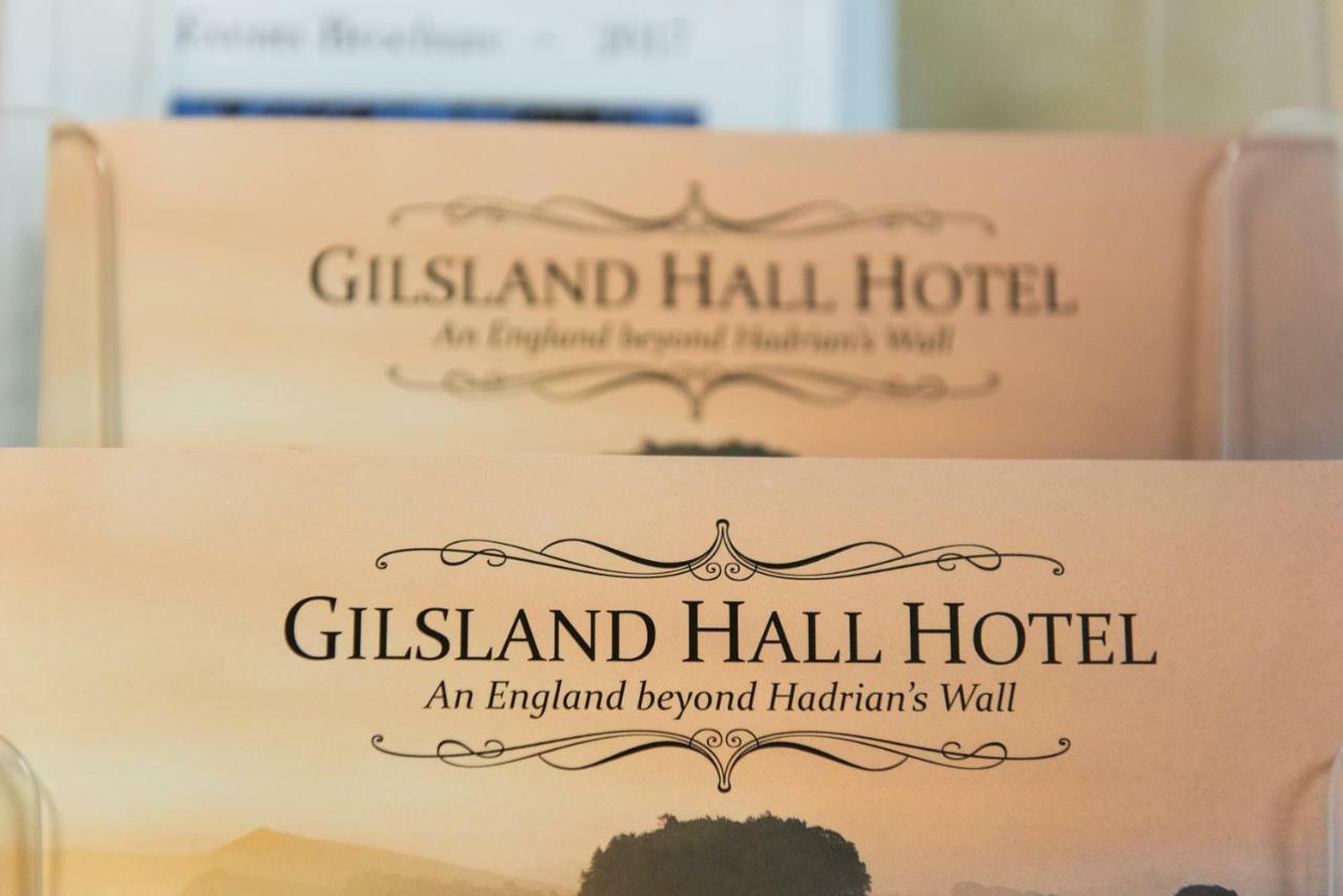 Gilsland Hall Hotel Carlisle (Cumbria) Exterior foto